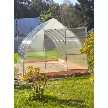 Отзыв о нашей теплицe от Алевтина