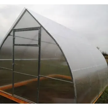 Отзыв о нашей теплицe от Руслан Шапошников