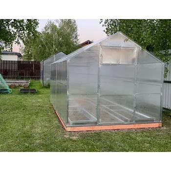 Отзыв о нашей теплицe от Павел Дорофеев